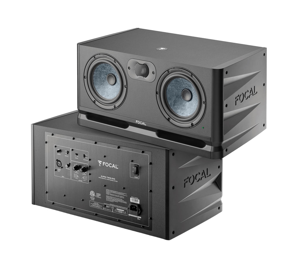FOCAL Alpha Twin Evo NWG — Studio Monitor, nearfield reference loudspeaker