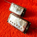 Gibson Patent sticker humbucker pickups c 1967 - Chrome original vintage USA PAF