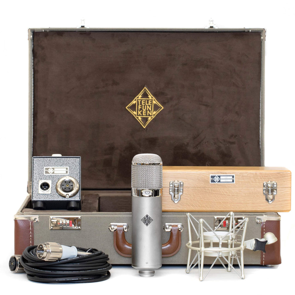 TELEFUNKEN U47 — Microphone, studio recording microphone body