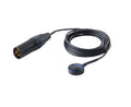 Black cable with a 3-pin male XLR connector and a small circular transducer labeled SCHERTLER DYN-UK-P48