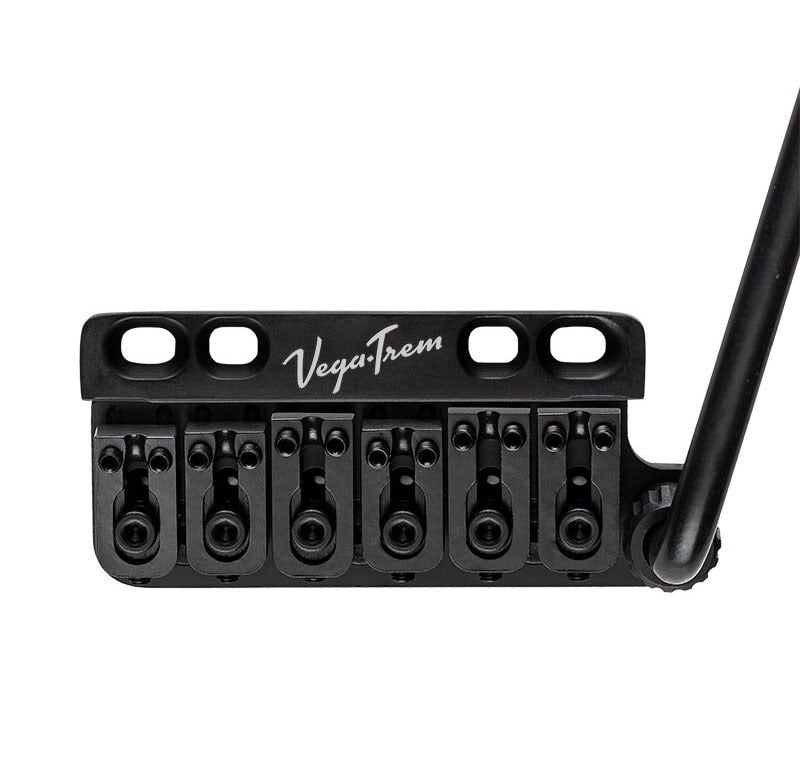 Vega Trem VT1 Ultra Trem 6 Point System for Strat – Black