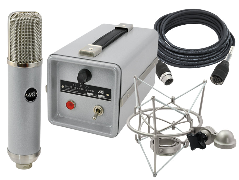 MICROTECH GEFELL UM 57 — Microphone, studio recording microphone body