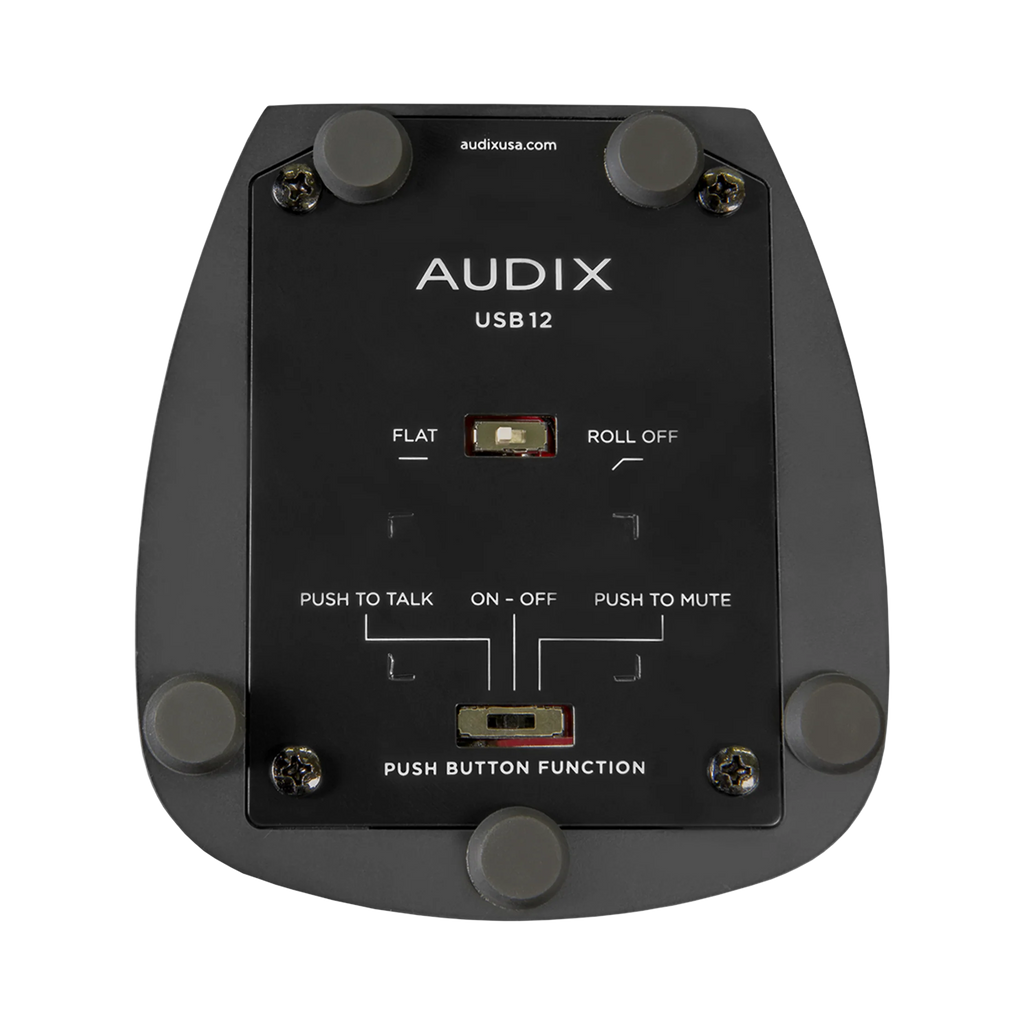 AUDIX USB12 — Microphone, studio recording microphone body
