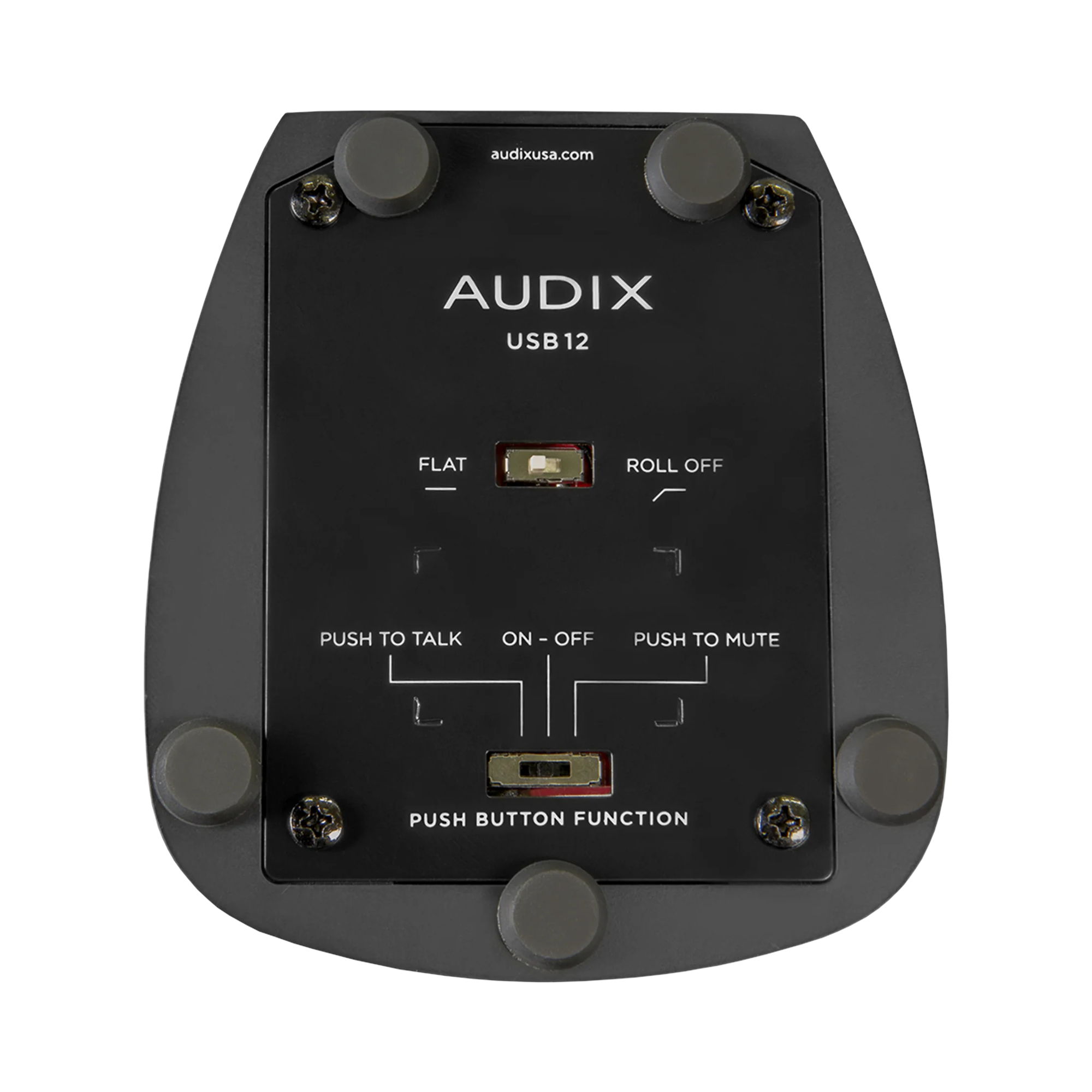 AUDIX USB12 — Microphone, studio recording microphone body