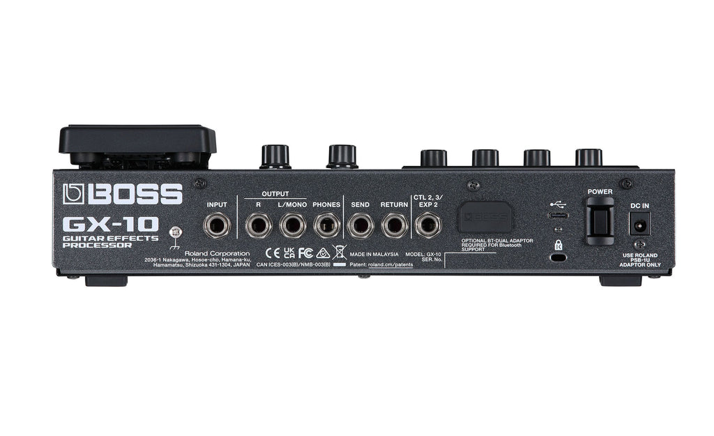 Boss GX-10 Guitar Effects Processor
