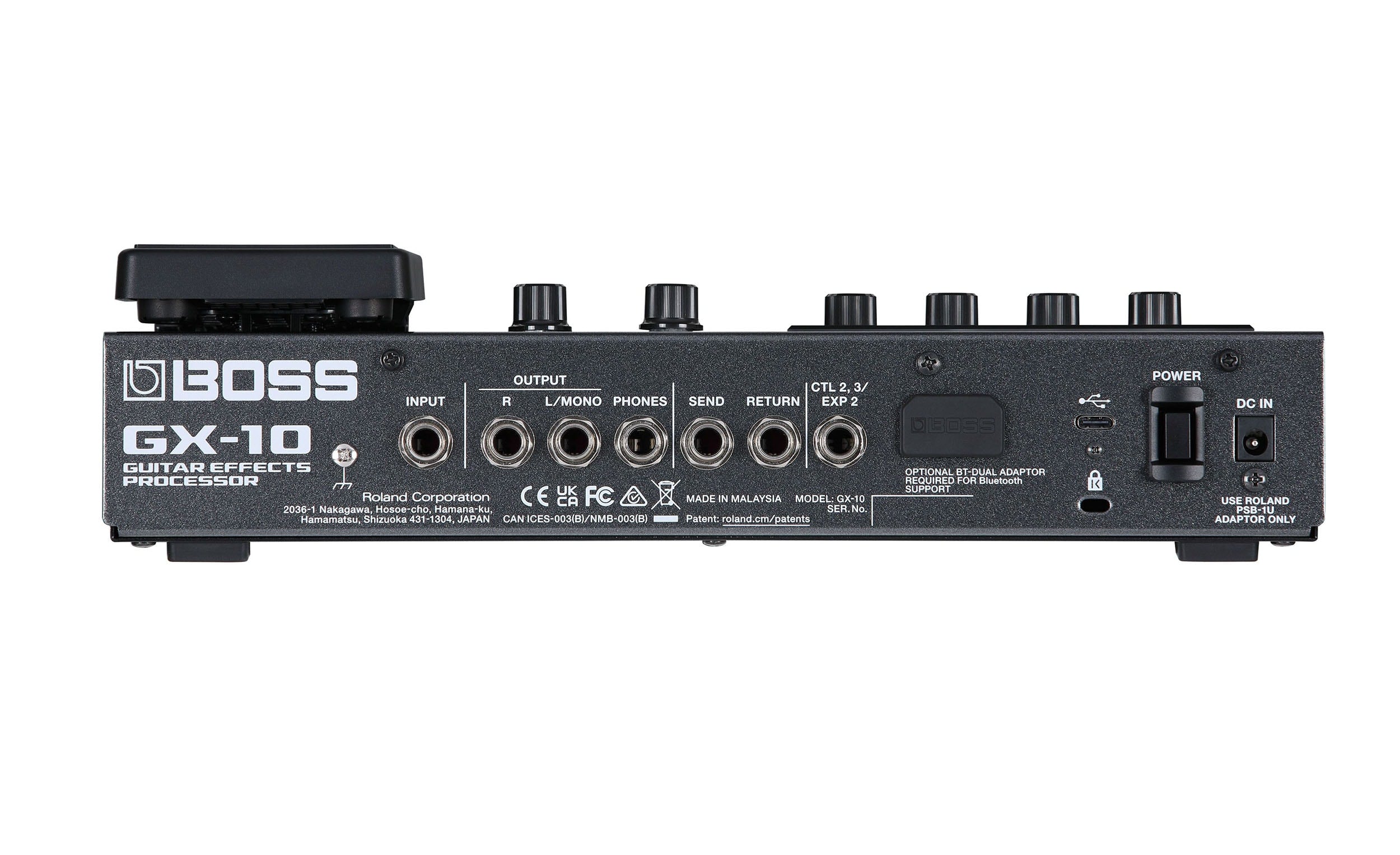 Boss GX-10 Guitar Effects Processor