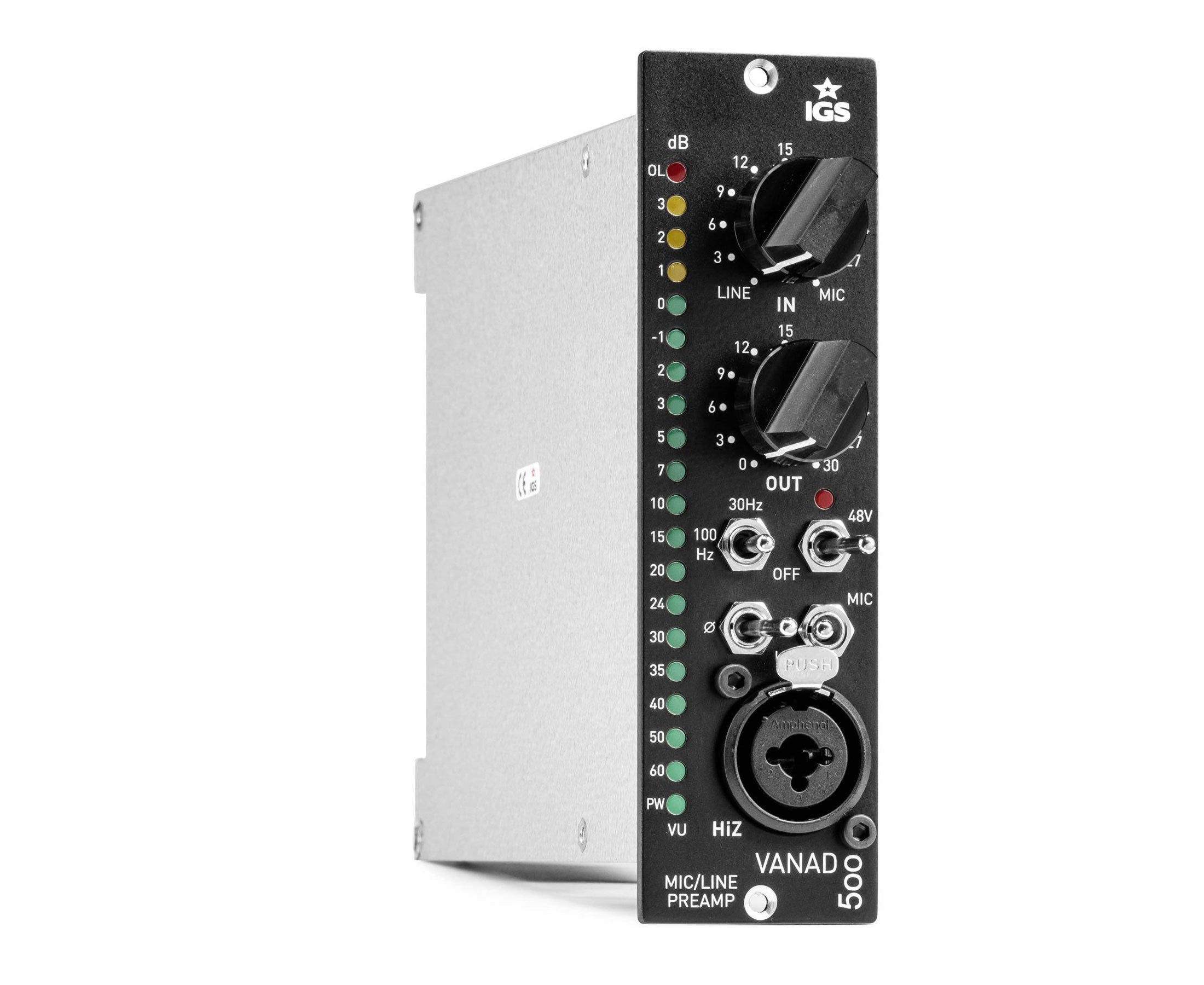 IGS AUDIO Vanad 500 — Preamp / DI