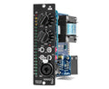 Black IGS Vanad 500 rackmount preamp module with knobs, switches, LED meters, and combo XLR/TRS input.