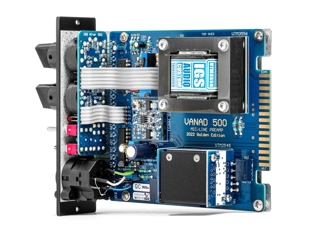 IGS AUDIO Vanad 500 — Preamp / DI