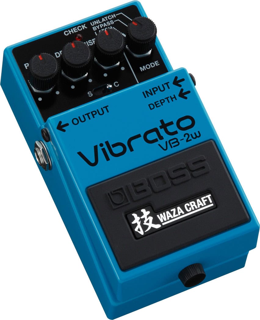 Boss VB-2W Waza Craft Vibrato