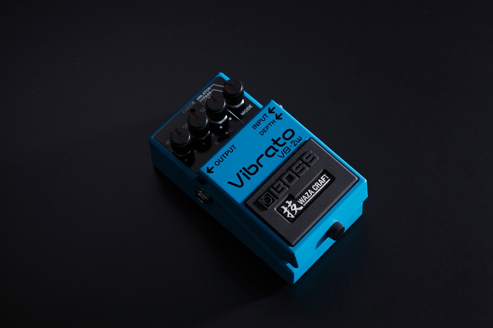 Boss VB-2W Waza Craft Vibrato