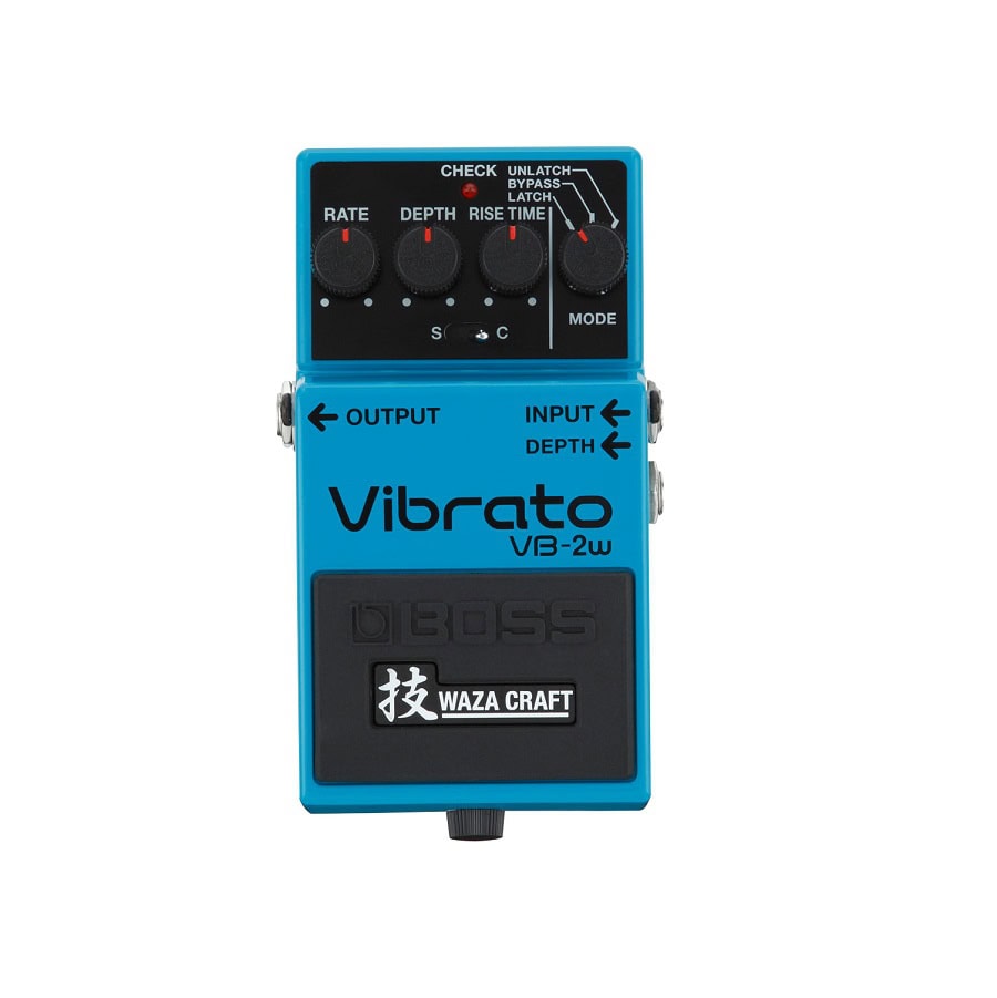 Boss VB-2W Waza Craft Vibrato