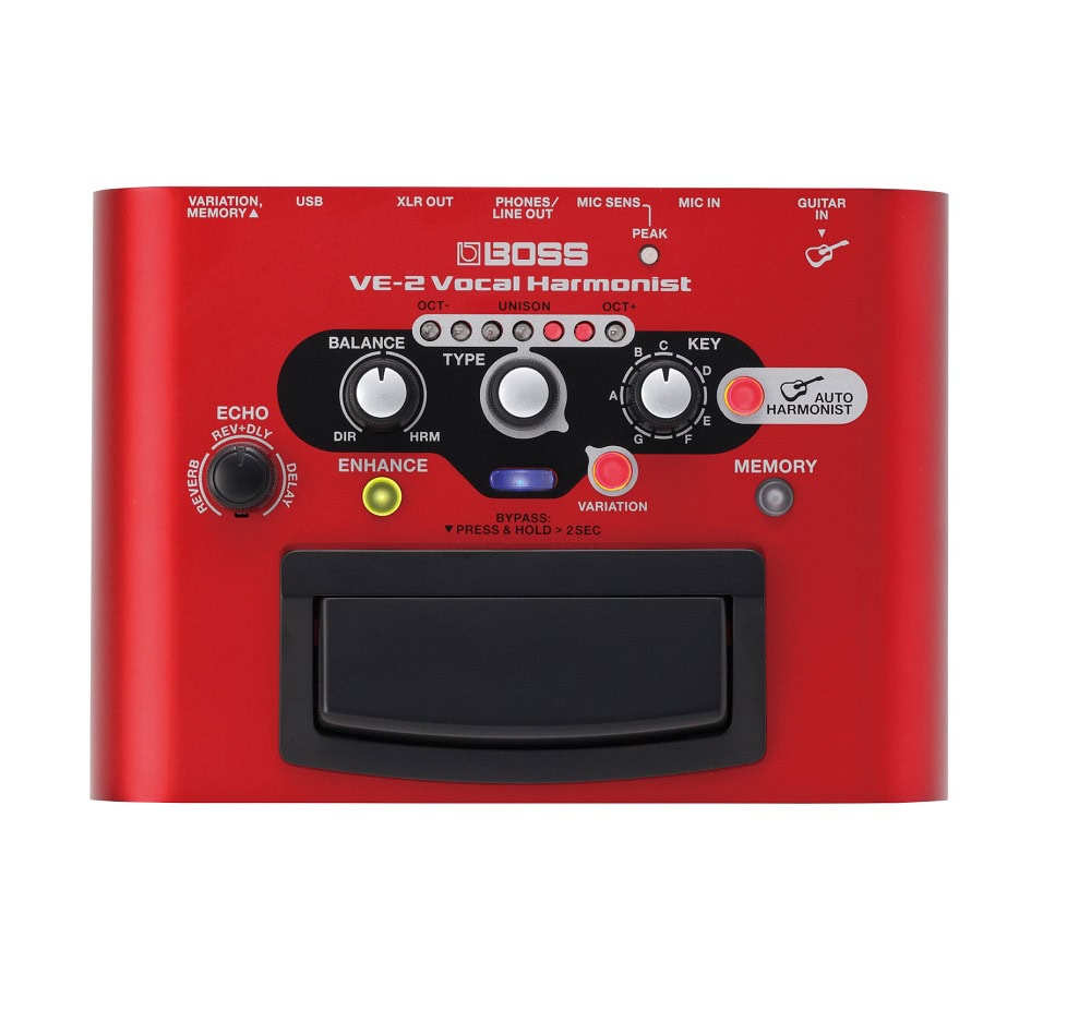 Boss VE-2 Vocal Harmonist
