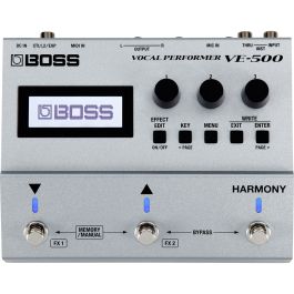 BOSS VE-500 | Vocal Performer Vocal Effects Unit