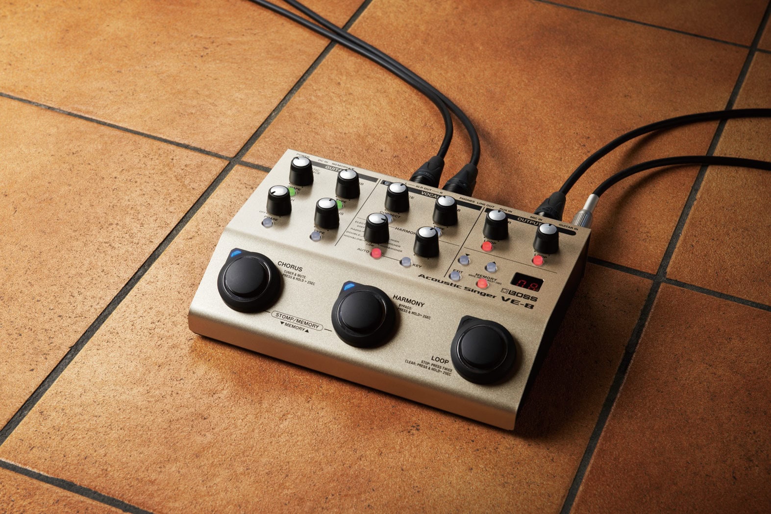 Boss VE-8 Acoustic Singer