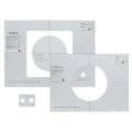 Sonance VX/VXQ Square TRUFIG Router Template 8in
