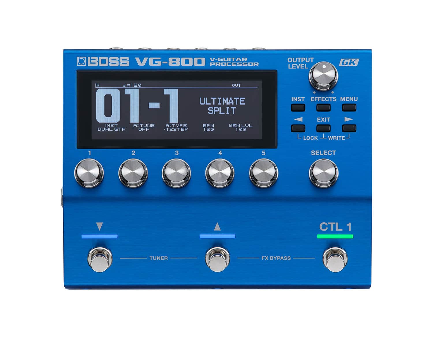 Boss VG-800 V-Guitar Processor