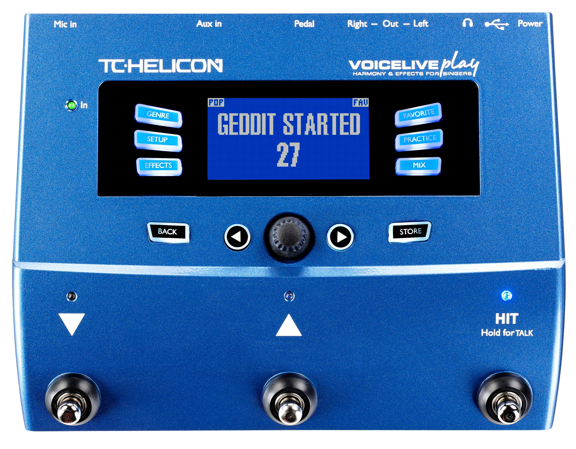 VoiceLive Play Vocal Harmony and Effects Pedal