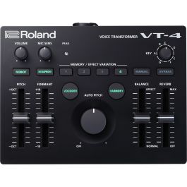ROLAND VT-4 | Voice Transformer Desktop Effects W/vocoder,pitch,harmony,hard Tuning