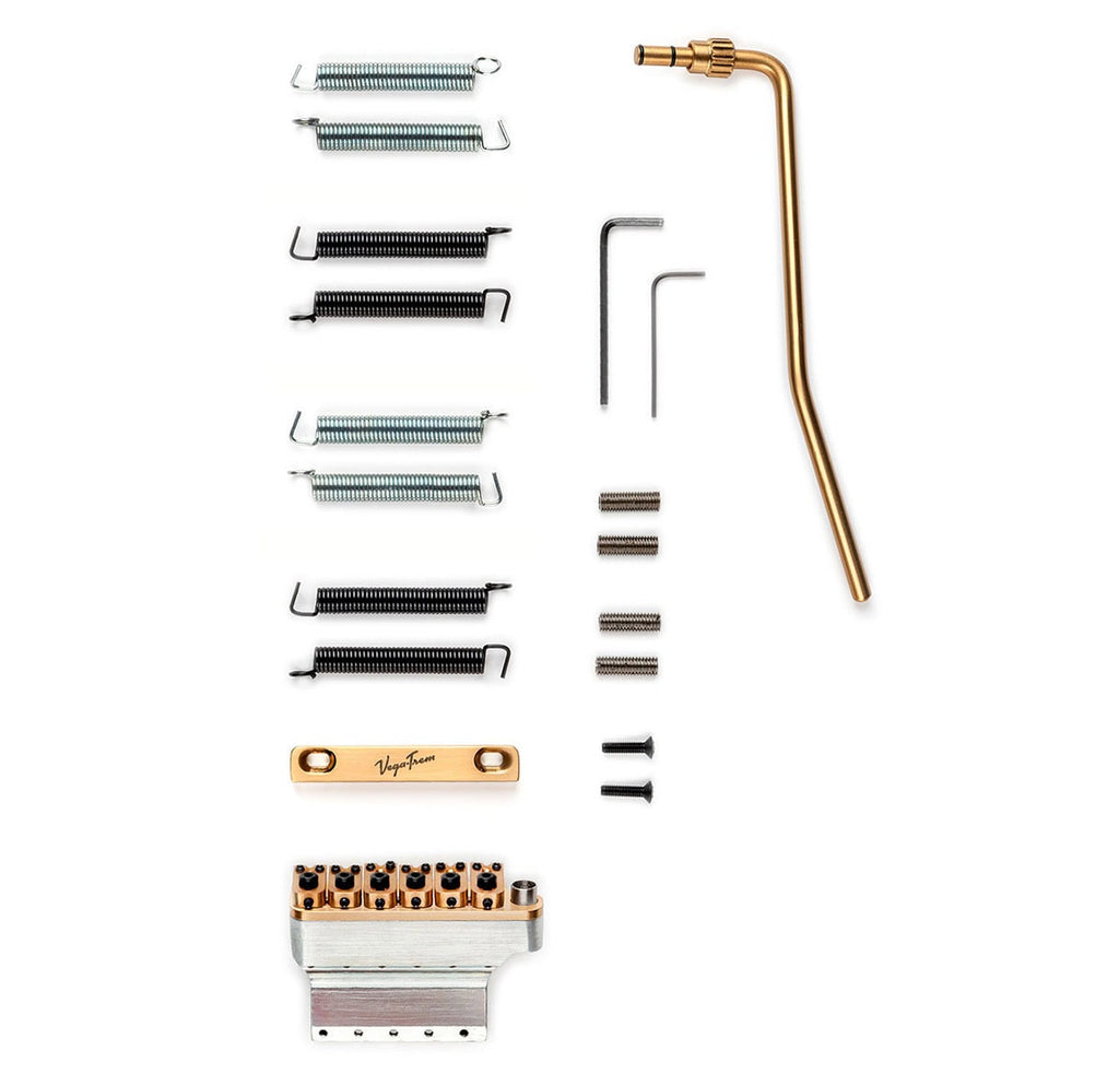Vega Trem VT1 Ultra Trem 2 Point System for Strat – Gold