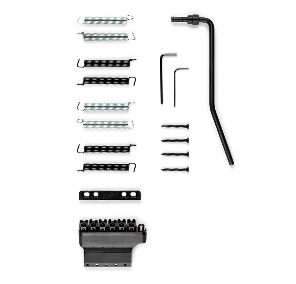 Vega Trem VT1 Ultra Trem 6 Point System for Strat – Black