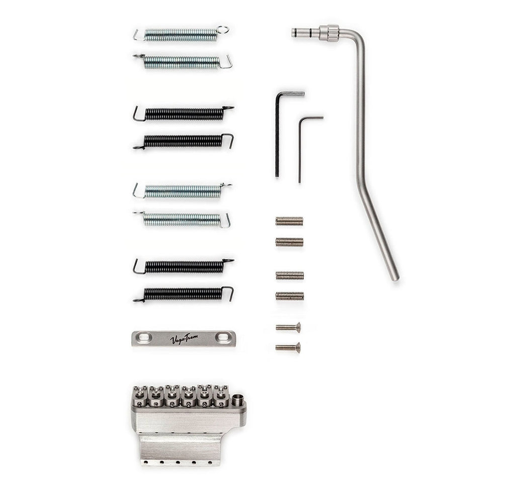 Vega Trem VT1 Ultra Trem 2 Point System for Strat – Satin