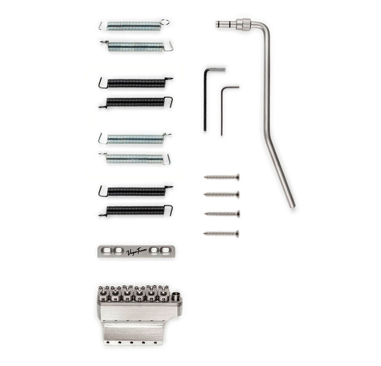 Vega Trem VT1 Ultra Trem 6 Point System for Strat – Satin