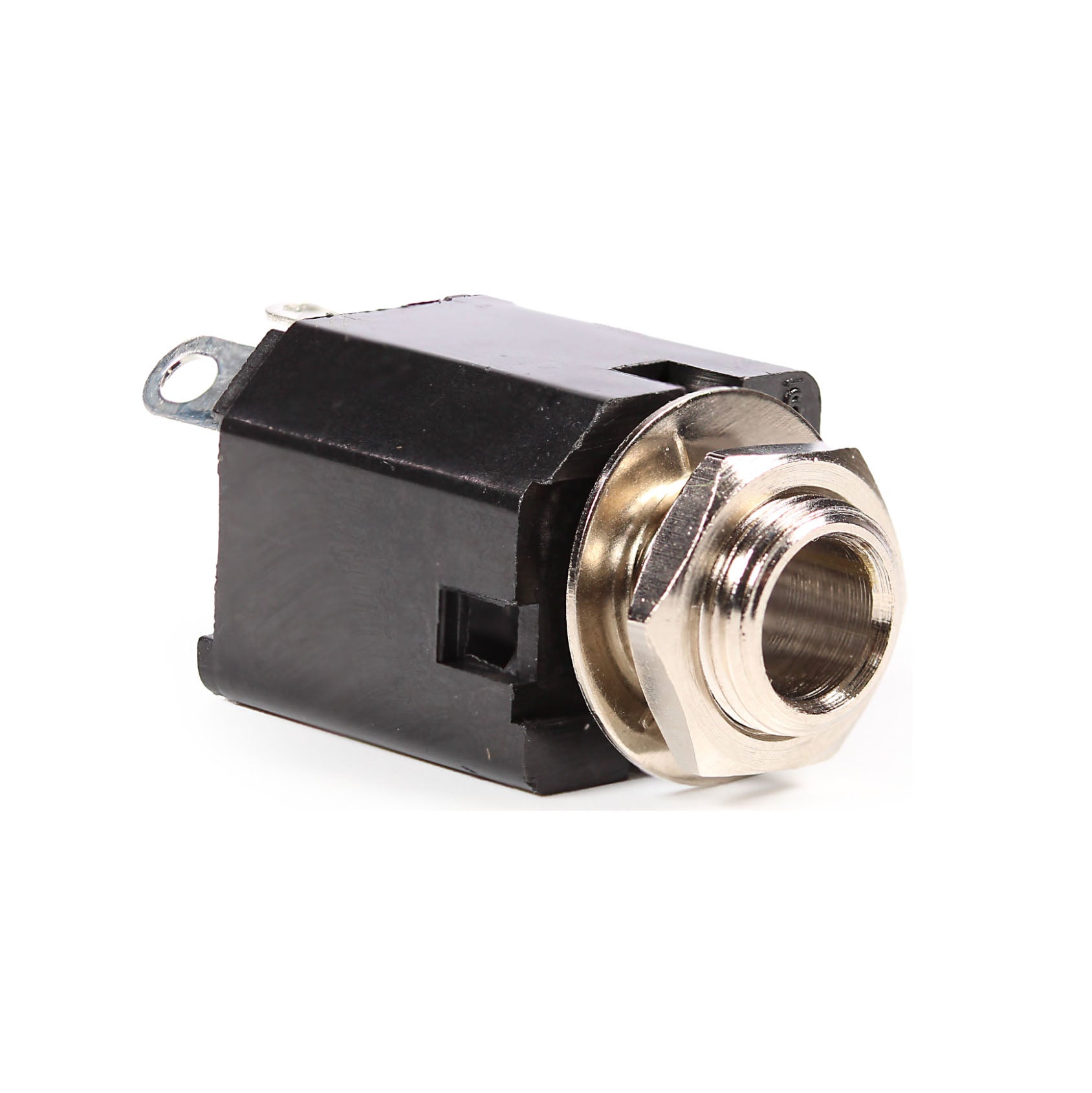 Switchcraft #112A 1/4″ Enclosed Mono, Shunt Tip Jack
