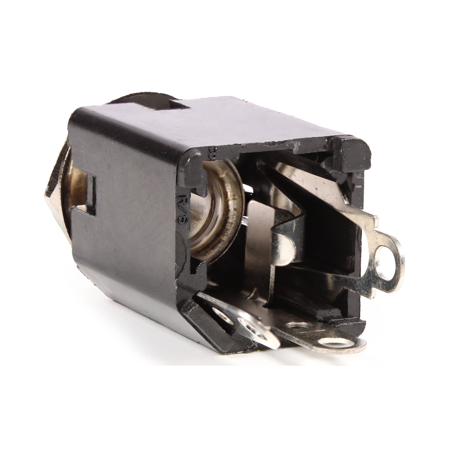 Switchcraft #112A 1/4″ Enclosed Mono, Shunt Tip Jack