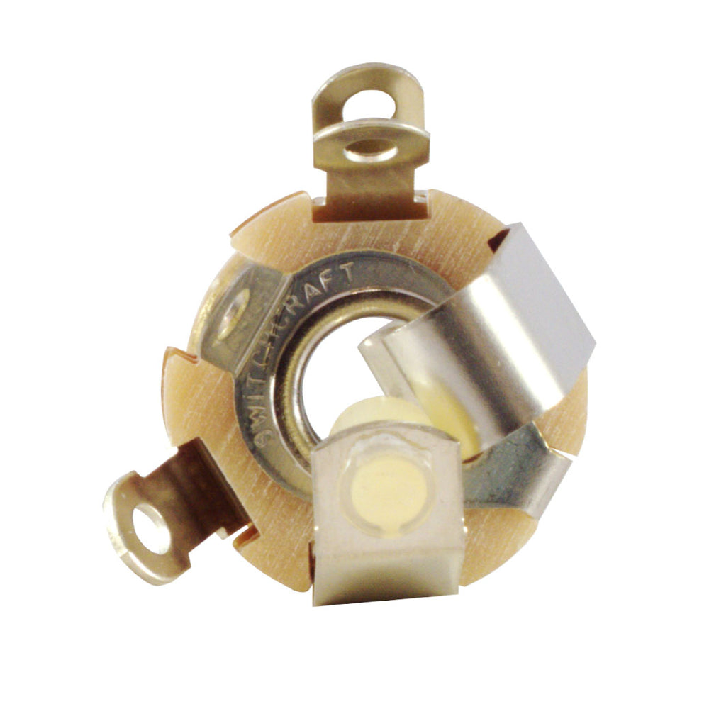 Switchcraft #13E – 1/4″ Mono Jack With Isolated Break Circuit