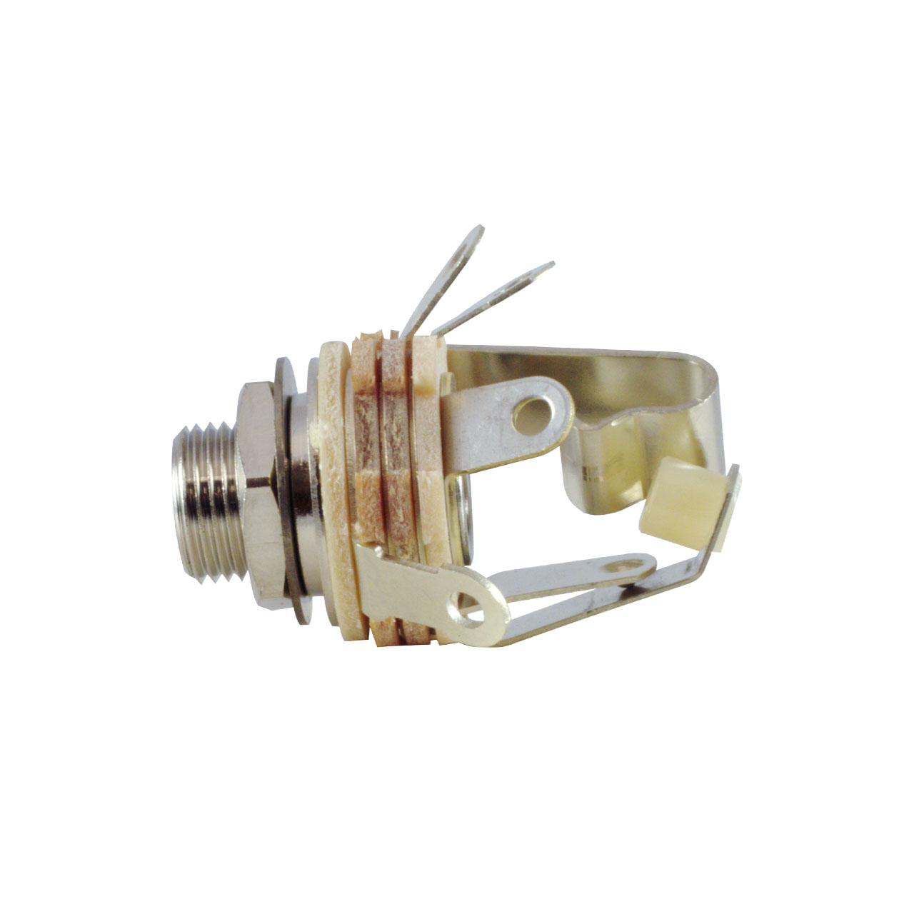 Switchcraft #13E – 1/4″ Mono Jack With Isolated Break Circuit