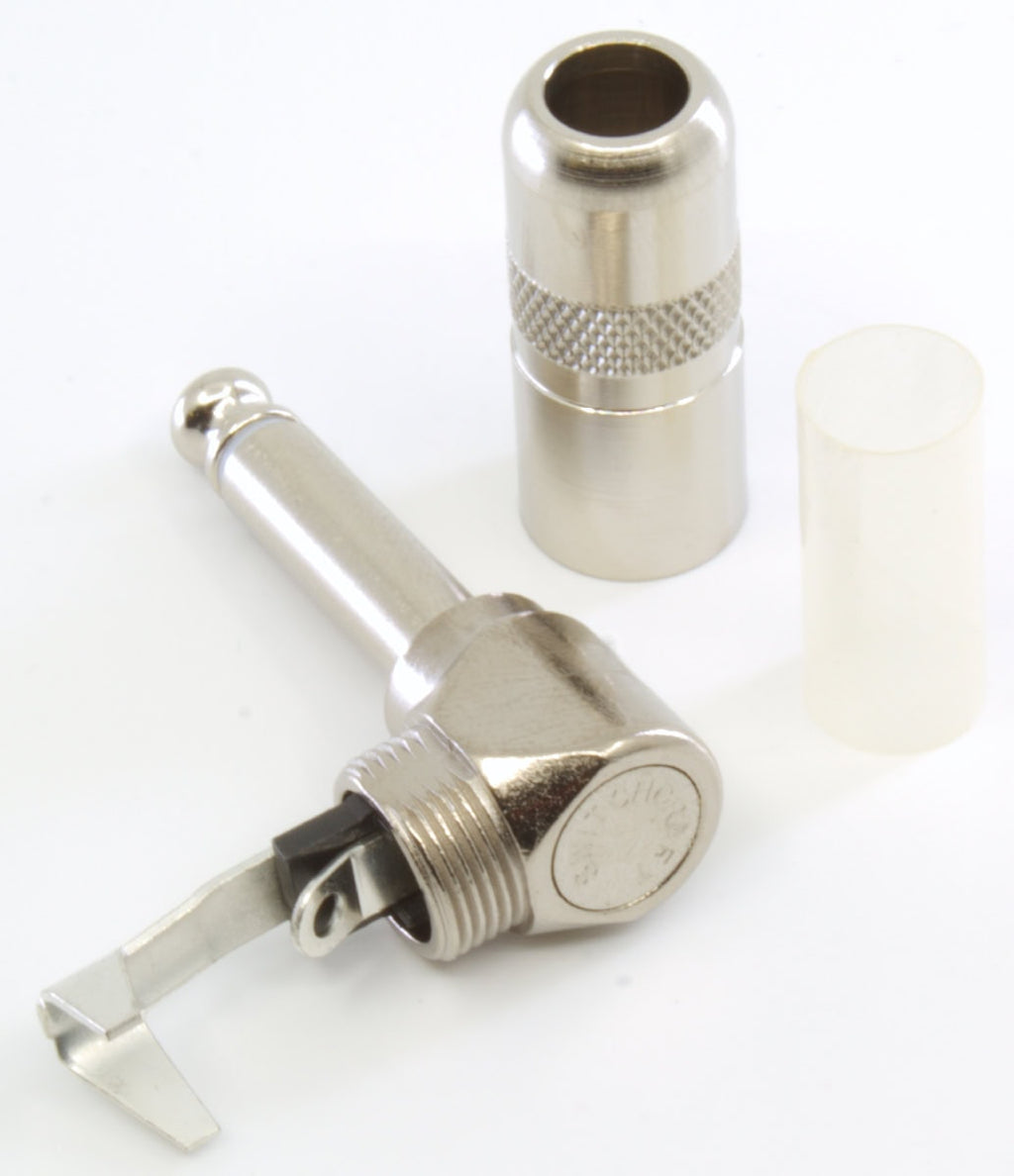 Switchcraft #226 – 1/4″ Mono Right Angle Plug