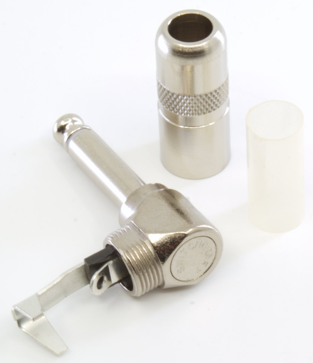 Switchcraft #226 – 1/4″ Mono Right Angle Plug