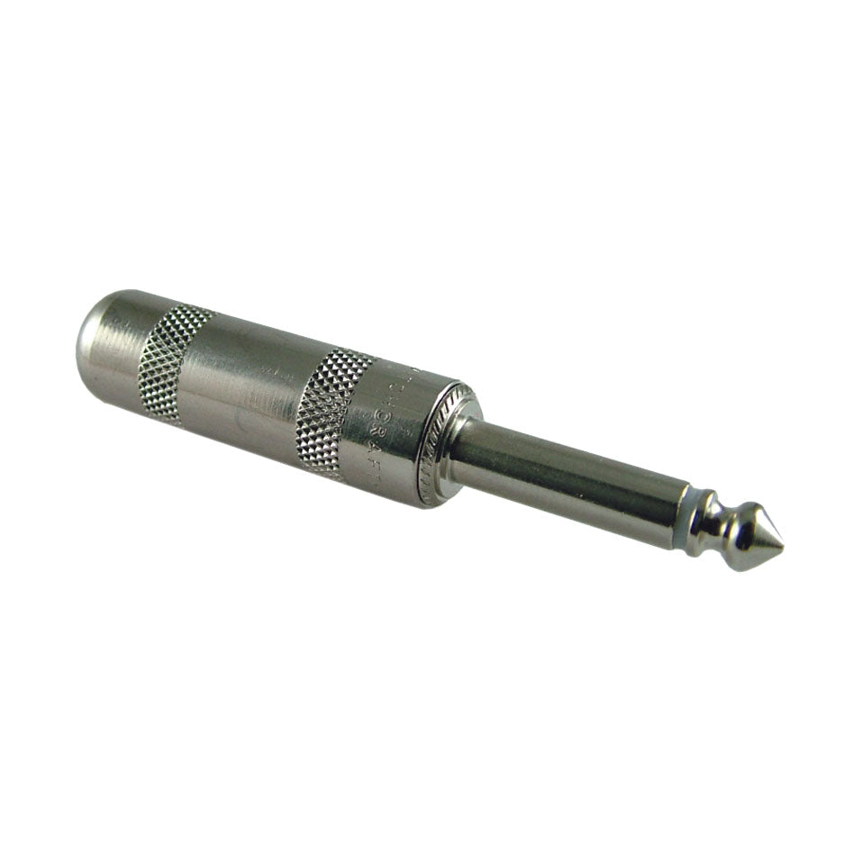 Switchcraft #280 – 1/4″ Mono Straight Plug