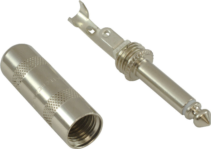 Switchcraft #280 – 1/4″ Mono Straight Plug