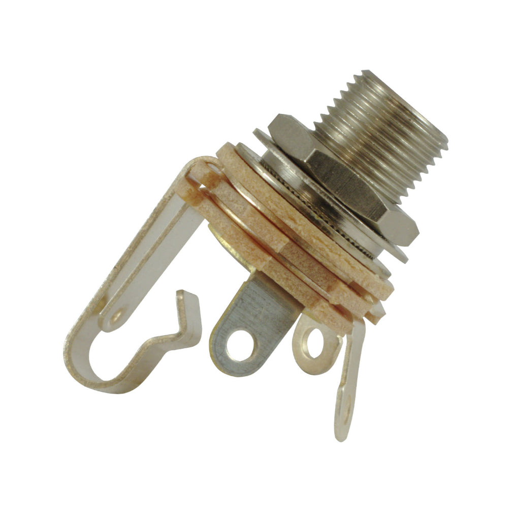 Switchcraft #L12A – 1/4″ Long Mono Jack With Tip Shunt