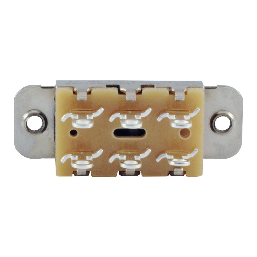 Switchcraft Slide Switch, DPDT, For Jazzmaster / Jaguar