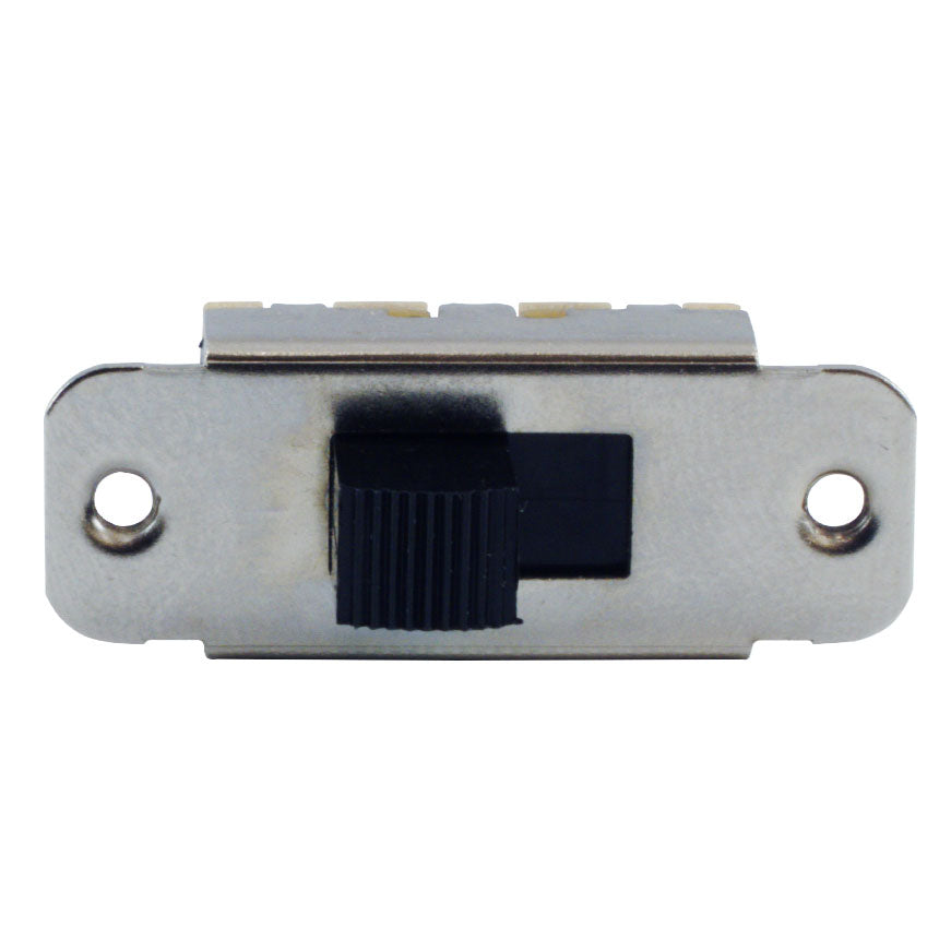 Switchcraft Slide Switch, DPDT, For Jazzmaster / Jaguar