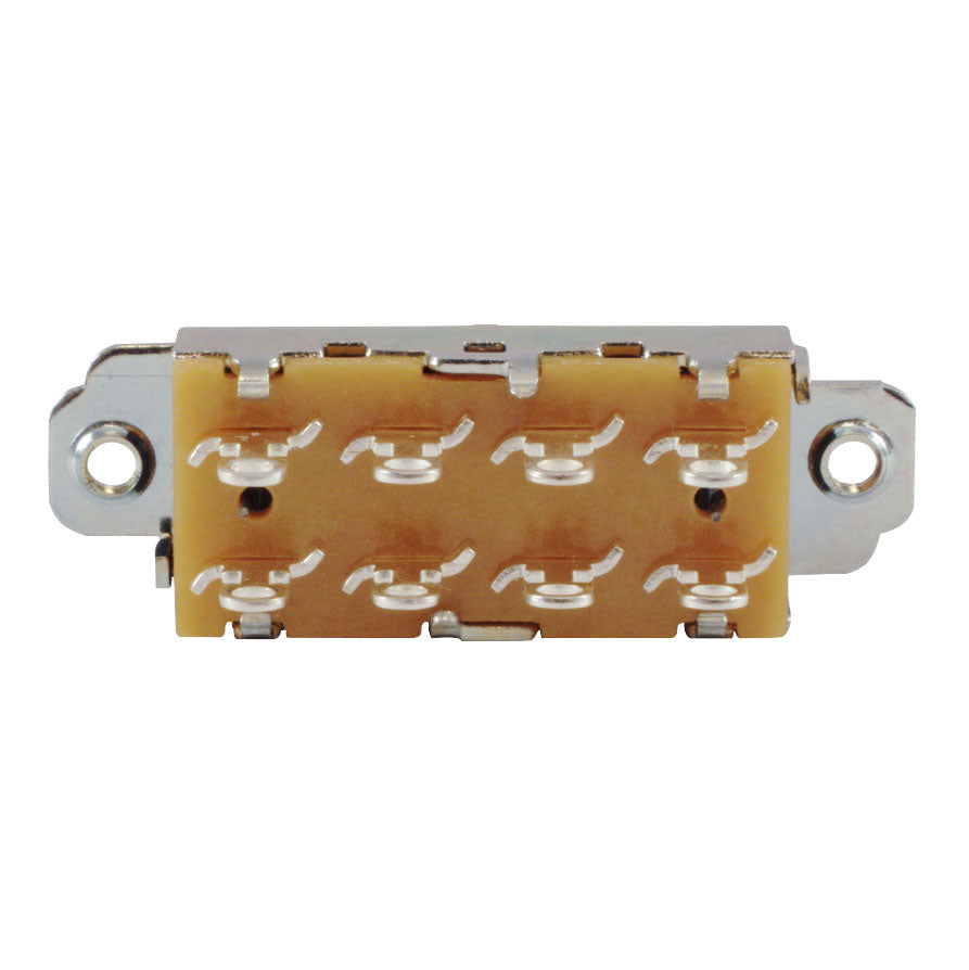 Switchcraft Slide Switch, DPTT, 3-Position