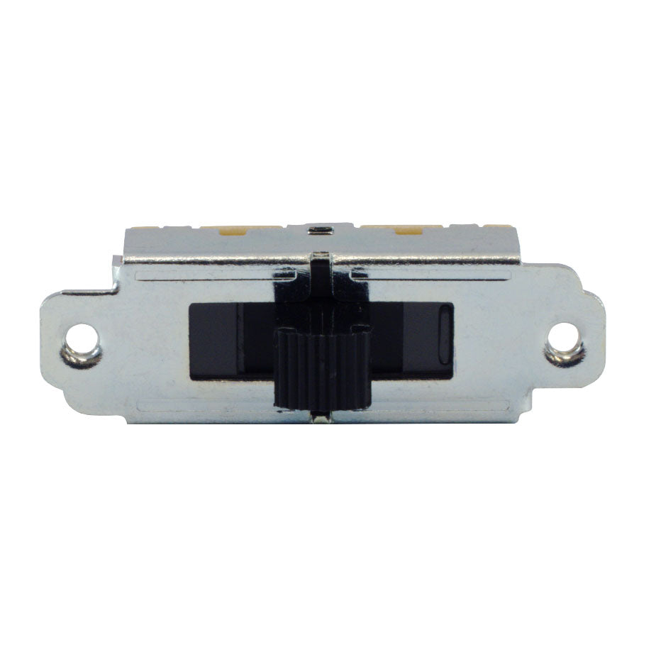Switchcraft Slide Switch, DPTT, 3-Position