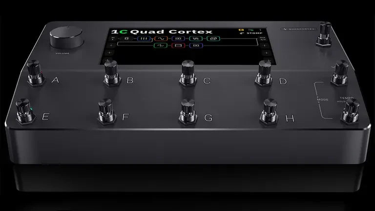 Neural DSP Quad Cortex Amp and FX Effects Processor 10-000
