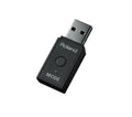 Black wireless USB dongle with a button and USB Type A connector labeled Roland Mode.