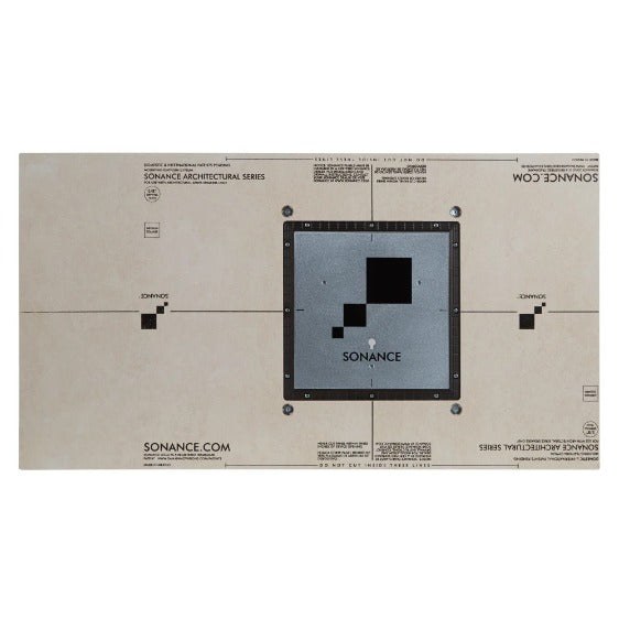 Sonance AS Medium Square Gypsum Mounting Platform 5/8in