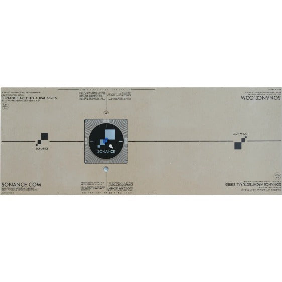 Sonance AS Medium Round Gypsum Mounting Platform 5/8in