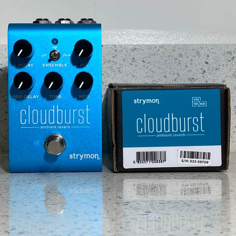Strymon Cloudburst Ambient Reverb