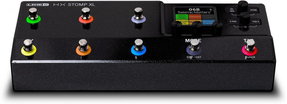 Line 6 HX Stomp XL Multi-Effects Processor