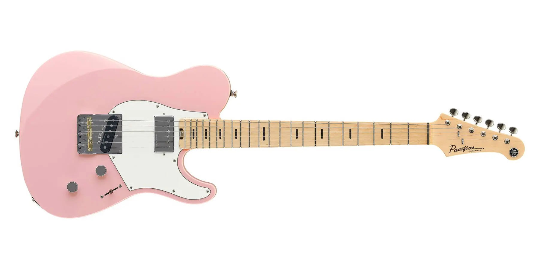 Yamaha Pacifica SC Standard Plus, Maple Neck Electric Guitar with Gigbag - Ash Pink PACS+11SM ASP