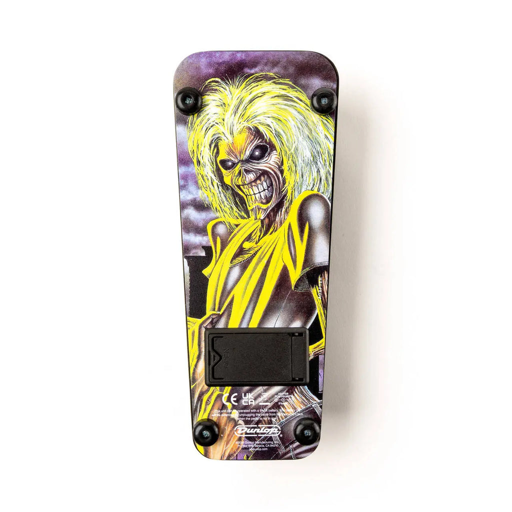 Dunlop Iron Maiden Killers Cry Baby Wah LIMITED EDITION IM95K