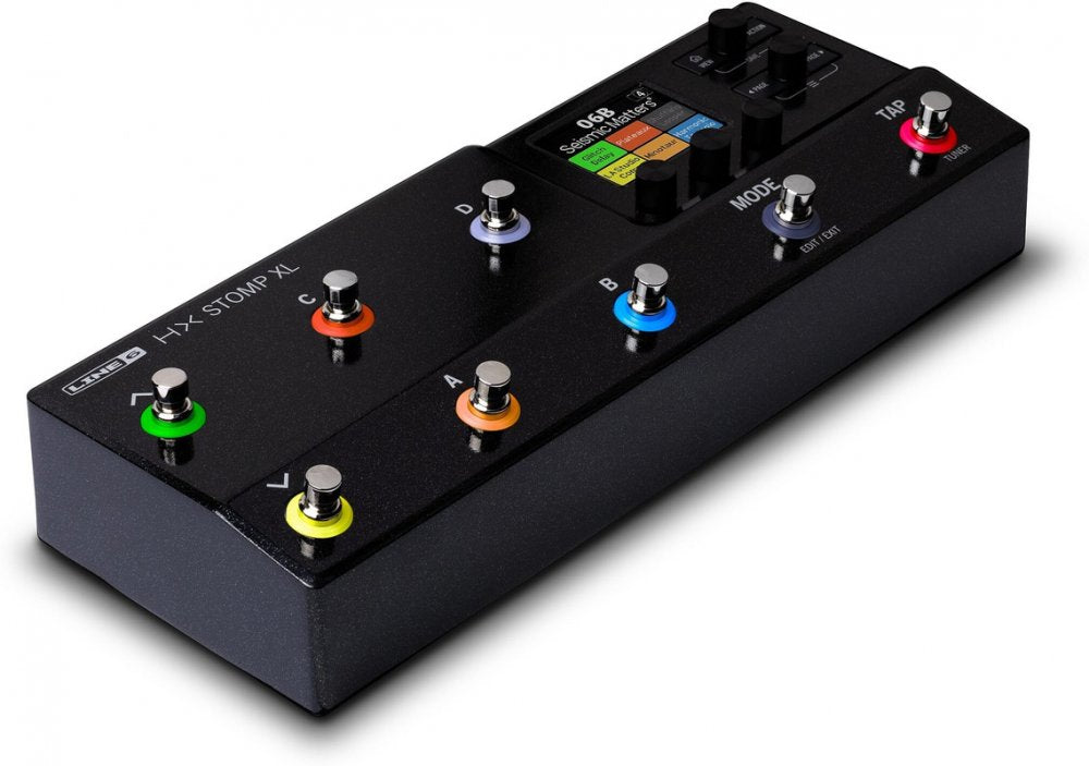 Line 6 HX Stomp XL Multi-Effects Processor