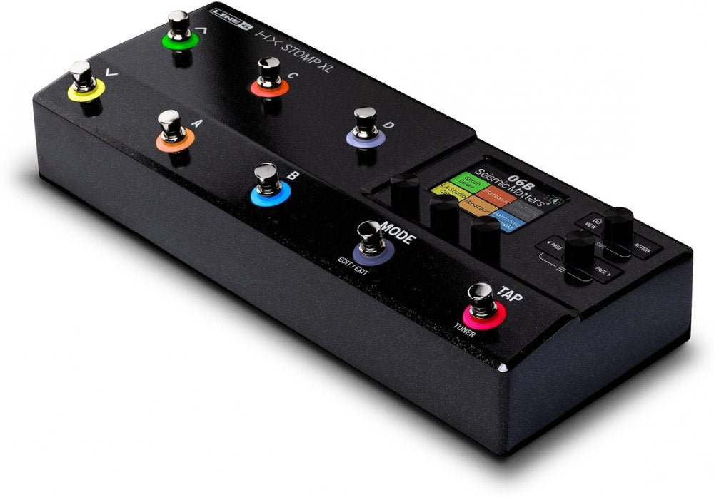 Line 6 HX Stomp XL Multi-Effects Processor